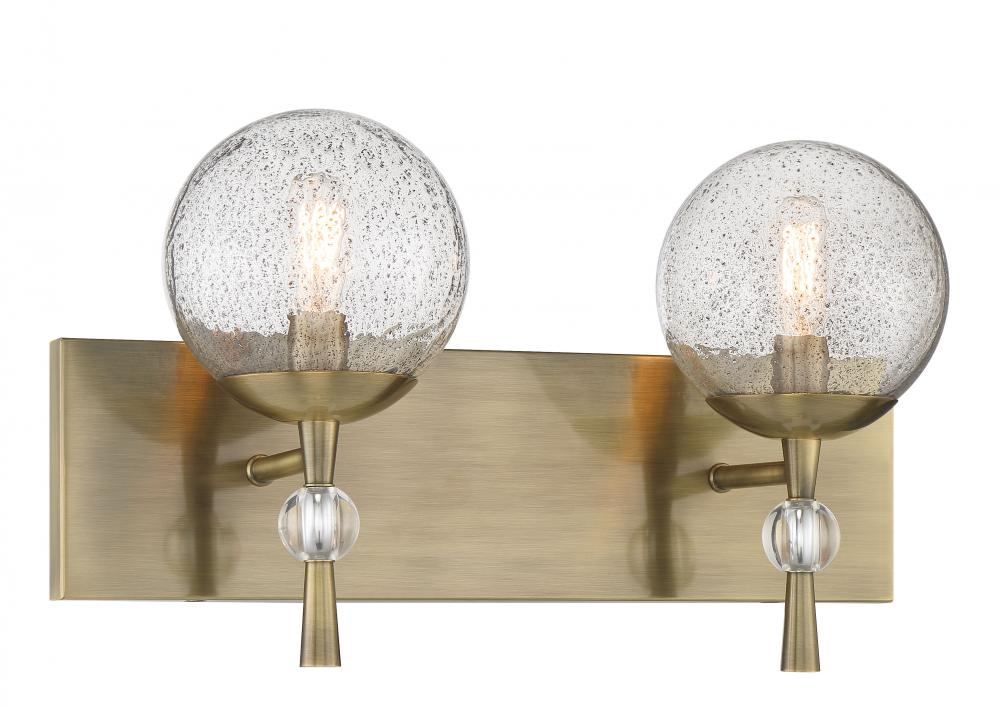 POPULUXE - 2 LIGHT BATH LAMP