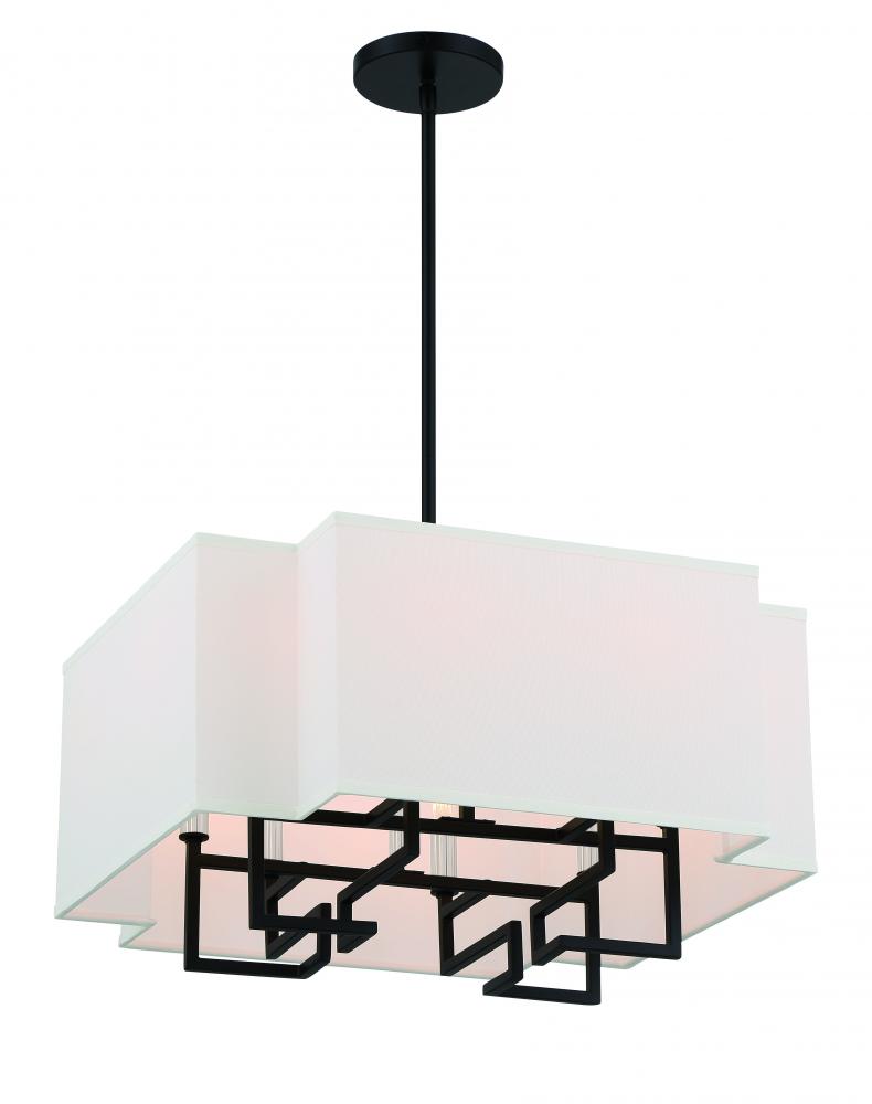 UPHAM ESTATES - 8 LIGHT PENDANT