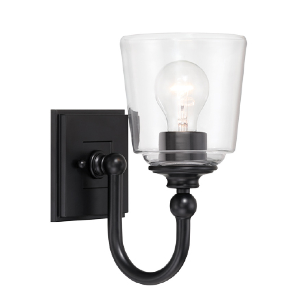 1 LT WALL SCONCE