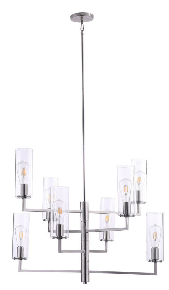 ACACIA - 8 LIGHT CHANDELIER