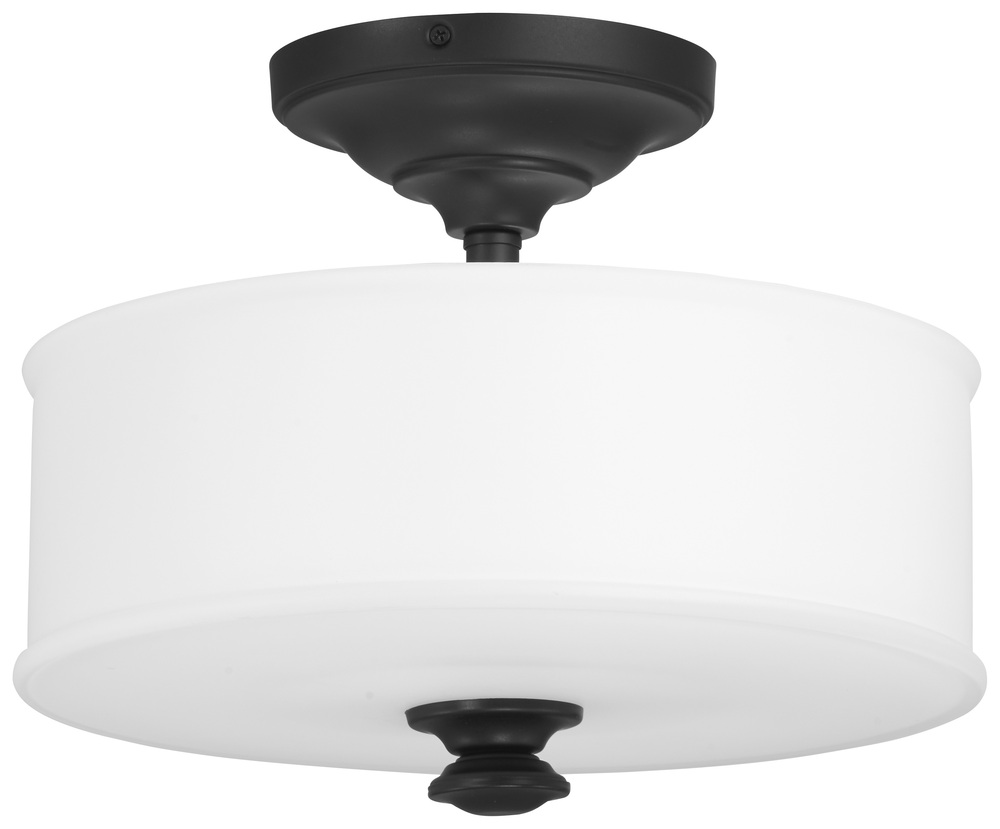 HARBOUR POINT - 2 LIGHT SEMI FLUSH