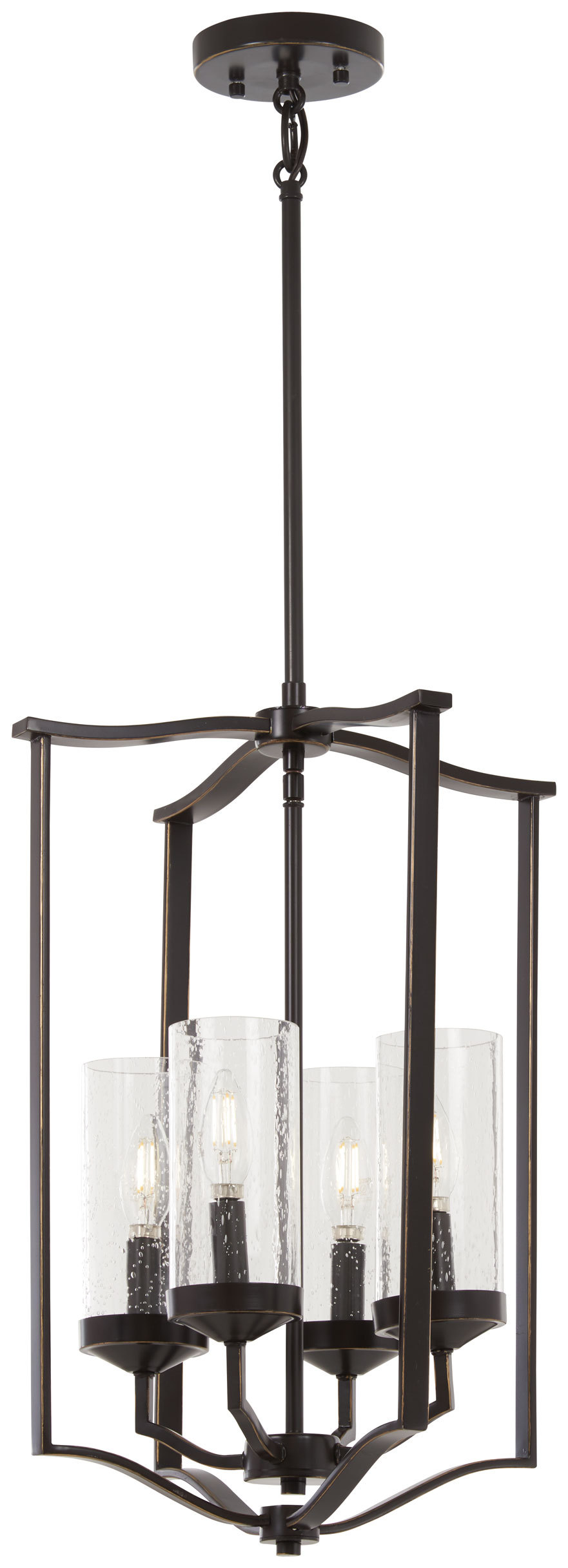 ELYTON - 4 LIGHT PENDANT