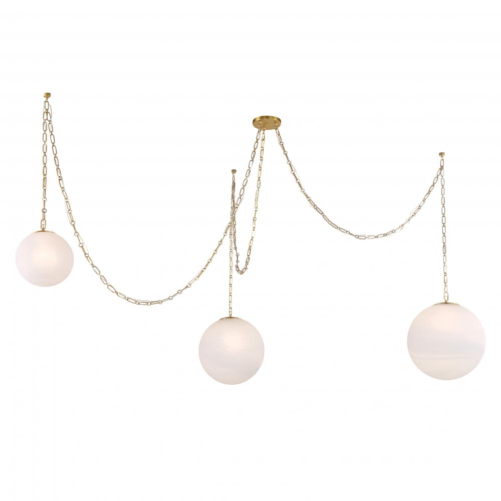 MARBELLE - 3 LIGHT PENDANT