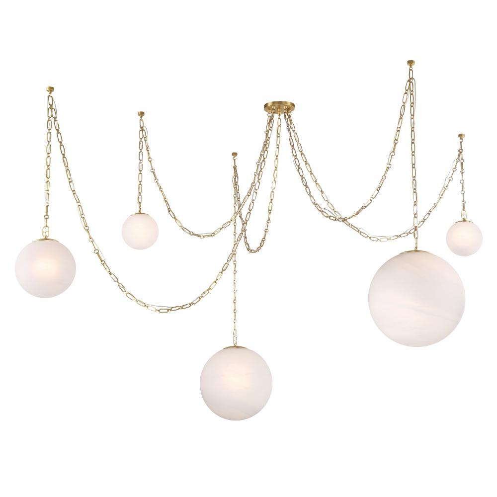 MARBELLE - 5 LIGHT PENDANT