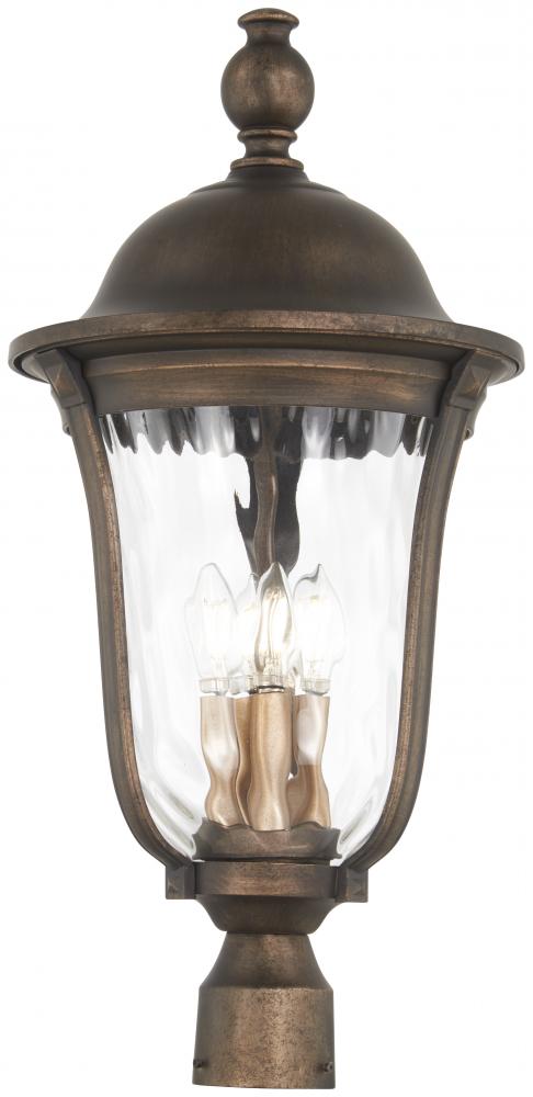 HAVENWOOD - 4 LIGHT POST MOUNT