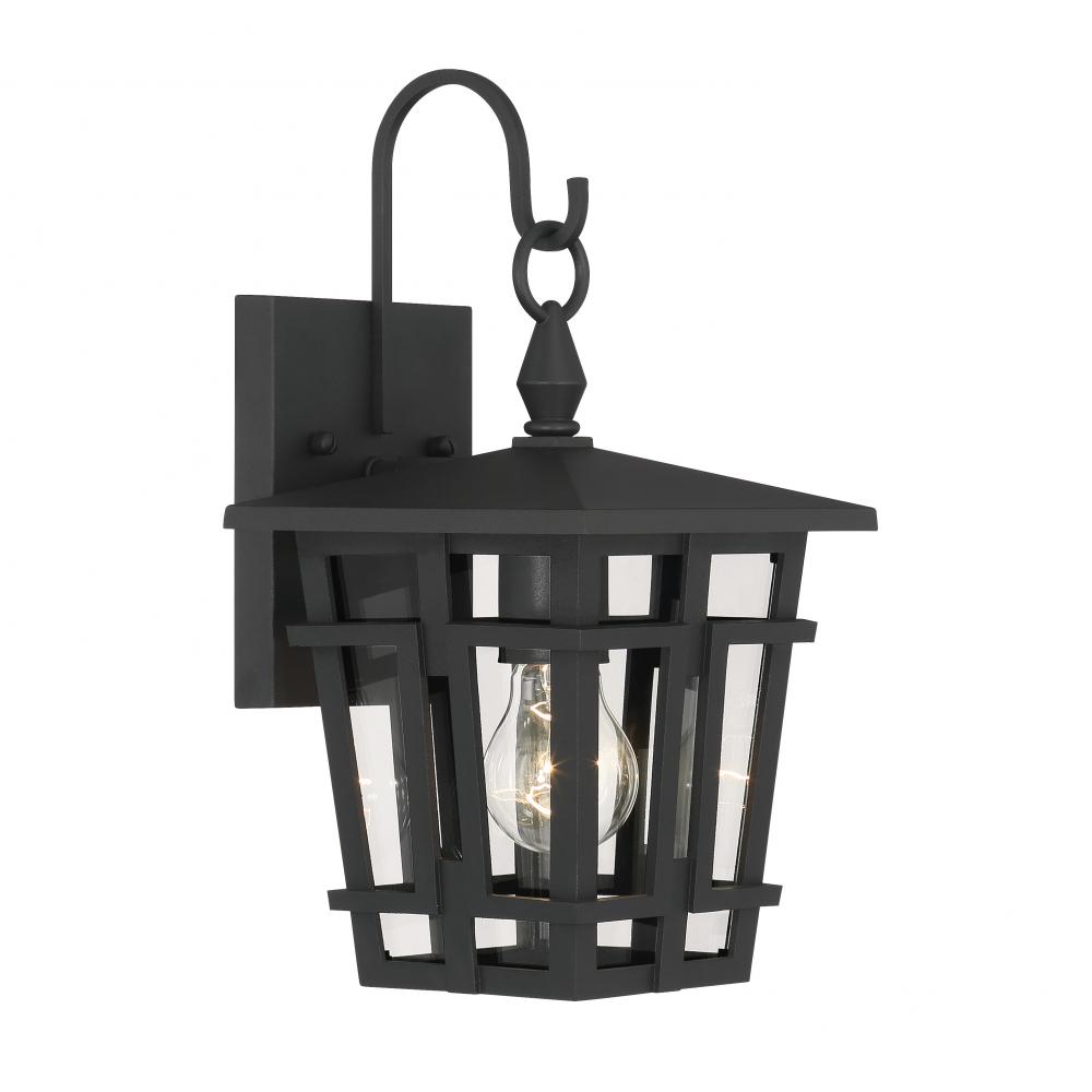 FIELDSTONE - 1 LIGHT OUTDOOR WALL SCONCE