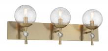 Minka-Lavery 1333-923 - POPULUXE - 3 LIGHT BATH LAMP