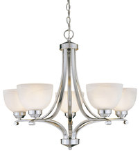 Minka-Lavery 1425-84 - 5 LIGHT CHANDELIER