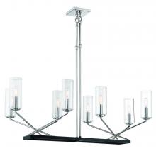 Minka-Lavery 2496-572 - HIGHLAND CROSSING - 8 LIGHT ISLAND