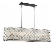 Minka-Lavery 2869-66A - SHEER ELEGANCE - 10 LIGHT ISLAND