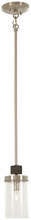 Minka-Lavery 4630-106 - BRIDLEWOOD - 1 LIGHT MINI PENDANT