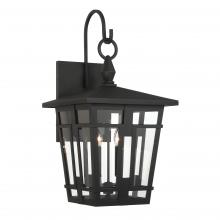 Minka-Lavery 77902-66 - FIELDSTONE - 4 LIGHT OUTDOOR WALL SCONCE