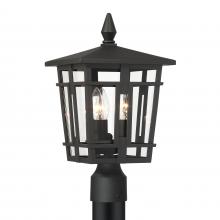 Minka-Lavery 77905-66 - FIELDSTONE - 3 LIGHT OUTDOOR POST MOUNT