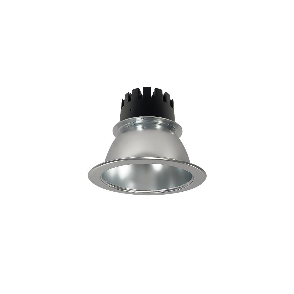 4" Sapphire III Round Open Reflector, 1500lm, 4000K, Narrow Flood Optic, Diffused Clear