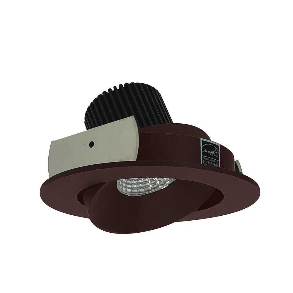 4" Iolite LED Round Adjustable Cone Reflector, 1000lm / 14W, 3500K, Bronze Reflector / Bronze