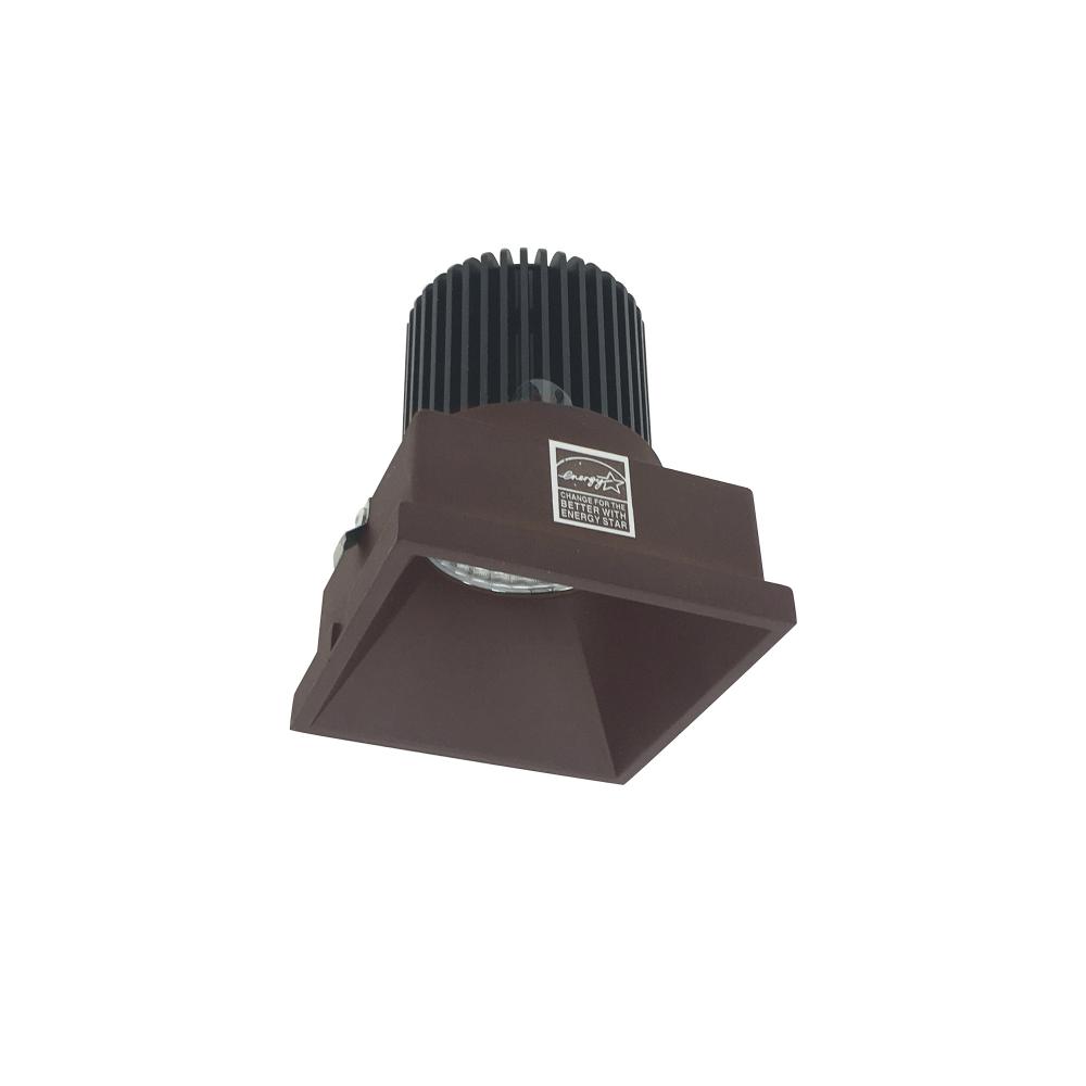 4" Iolite LED Square Trimless Downlight, 1000lm / 14W, 4000K, Bronze Finish
