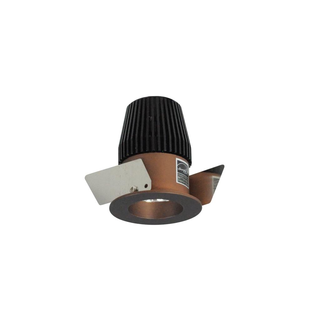 1" Iolite LED NTF Round Reflector, 600lm, 3500K, Bronze Reflector / Bronze Flange
