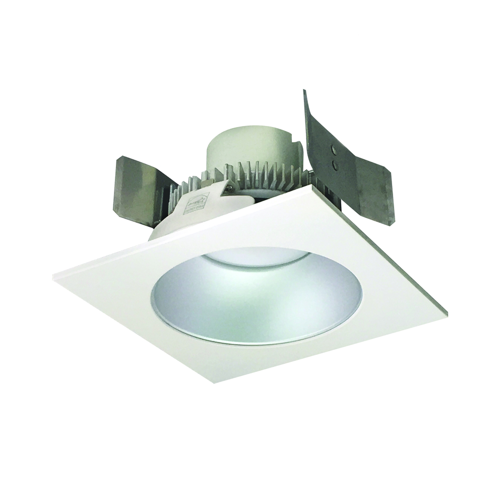 5" Cobalt Click Square Retrofit Reflector with Round Aperture, 1000lm / 12W, 3000K, Haze