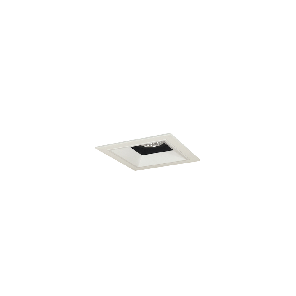 Iolite MLS 1-Head Trim Kit, MPW Flange, 2700K, 1000lm, Black/MPW Fixed Downlt. Trim