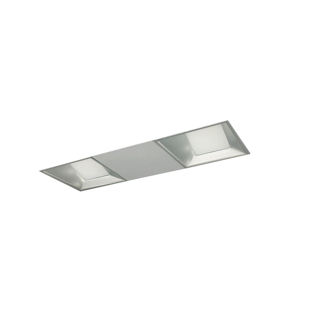 Iolite MLS 3-Head Trimless Reflector Kit, 2700K, 1000lm, Haze Blank/Wall Wash Trims
