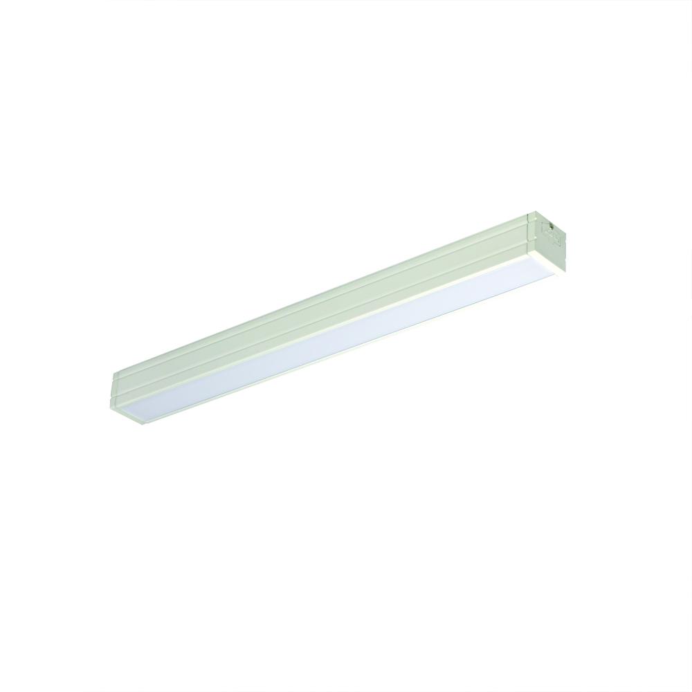 32" Bravo FROST LED Linear, 16W, 5000K, White