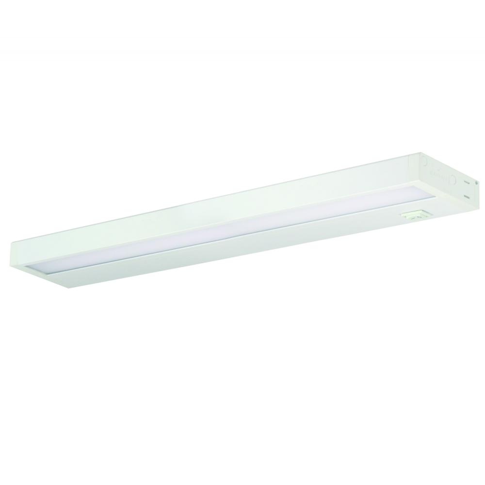 22" LEDUR LED Undercabinet 4000K, White