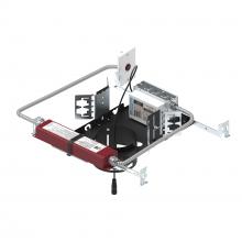 Nora NCH3-4L5C01/EM - 4" Sapphire III Non-IC New Construction Housing w/ Remote Test Switch EM Driver, 46W / 4500lm,