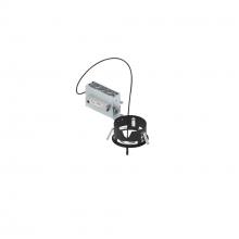 Nora NCHR3-4L2P01 - 4" Sapphire III Non-IC Remodel Housing, 18W / 1500lm, 120V Input, Phase Dimming
