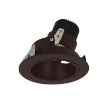 Nora NIO-4RD40XBZ/10 - 4" Iolite LED Round Adjustable Deep Reflector, 1000lm / 14W, 4000K, Bronze Reflector / Bronze