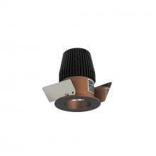 Nora NIOB-1RNG40XBZ - 1" Iolite LED BWF Round Reflector, 600lm, 4000K, Bronze Reflector / Bronze Flange