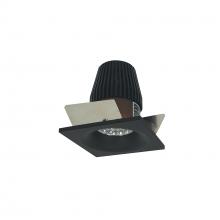 Nora NIOB-1SNB35XBZ - 1" Iolite LED BWF Square Bullnose, 600lm, 3000K, Bronze Reflector / Bronze Flange
