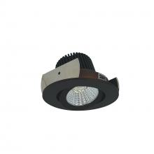 Nora NIOB-2RG50XBZ/10 - 2" Iolite LED Round Adjustable Gimbal, 1000lm / 14W, 5000K, Bronze Finish