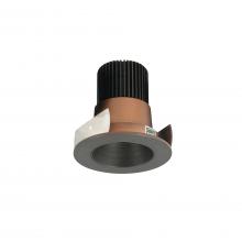 Nora NIOB-2RNDC50XBZ/10 - 2" Iolite LED Round Reflector, 1000lm / 14W, 5000K, Bronze Reflector / Bronze Flange