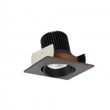 Nora NIOB-2SC40XBZ/10 - 2" Iolite LED Square Adjustable Cone Reflector, 1000lm / 14W, 4000K, Bronze Reflector / Bronze