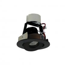 Nora NIR-4RG35XBZ/10 - 4" Iolite LED Round Adjustable Gimbal Retrofit, 1000lm / 12W, 3500K, Bronze Finish