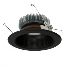 Nora NLCB2-6521540BZBZ - 6" Cobalt Dedicated High Lumen Baffle, 1500lm, 4000K, Bronze Baffle / Bronze Flange