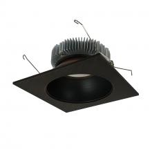 Nora NLCB2-6531530BZBZ - 6" Cobalt Dedicated High Lumen Square/Round, 1500lm, 3000K, Bronze Reflector / Bronze Flange