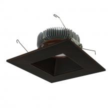 Nora NLCB2-6561530BZBZ - 6" Cobalt Dedicated High Lumen Square/Square, 1500lm, 3000K, Bronze Reflector / Bronze Flange