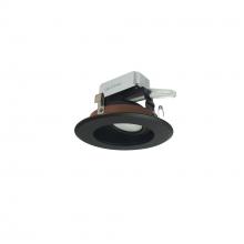 Nora NLCBC-46940XBZBZ - 4" Cobalt Adjustable LED Retrofit, 1000lm / 12W, 4000K, Bronze Reflector / Bronze Flange
