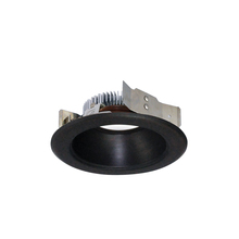 Nora NLCBS-4W518527BZ - 4" Cobalt Shallow High Lumen LED Trim, Round Reflector, 850lm, 2700K, Bronze