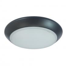 Nora NLOPAC-R8T2430BZ - 8" AC Opal LED Surface Mount, 2150lm / 30W, 3000K, Bronze finish