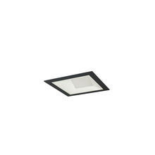 Nora NMIOT-11-B-W-30X-10-MPW - Iolite MLS 1-Head Trim Kit, Black Flange, 3000K, 1000lm, MPW Wall Wash Trim