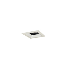 Nora NMIOT-11-MPW-F-27X-10-BMPW - Iolite MLS 1-Head Trim Kit, MPW Flange, 2700K, 1000lm, Black/MPW Fixed Downlt. Trim