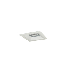 Nora NMIOT-11-MPW-F-27X-10-MPW - Iolite MLS 1-Head Trim Kit, MPW Flange, 2700K, 1000lm, MPW Fixed Downlt. Trim