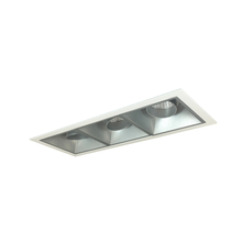 Nora NMIOT-13-MPW-AAA-35X-10-HZ - Iolite MLS 3-Head Trim Kit, MPW Flange, 3500K, 1000lm, Haze Adj. Snoot Trims