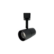 Nora NTE-870L935X10B/J - MAC LED Track Head, 700lm / 10W, 3500K, Spot/Flood, Black, J-Style