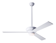 Modern Fan Co. ALT-GW-42-AL-271-002 - Altus Fan; Gloss White Finish; 42" Aluminum Blades; 17W LED; Fan Speed and Light Control (3-wire