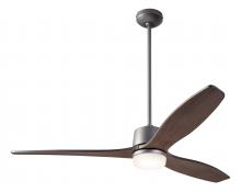 Modern Fan Co. ARB-GT-54-MG-870-RC - Arbor DC Fan; Graphite Finish; 54" Mahogany Blades; 17W LED; Remote Control