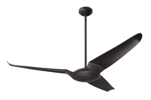 Modern Fan Co. IC3-DB-56-DK-NL-RC - IC/Air (3 Blade ) Fan; Dark Bronze Finish; 56" Dark Blades; No Light; Remote Control