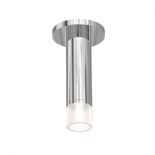 Sonneman 3060.01-GC25 - 2" Small LED Surface Mount w/Etched Glass Trim and 25° Narrow Flood Lens